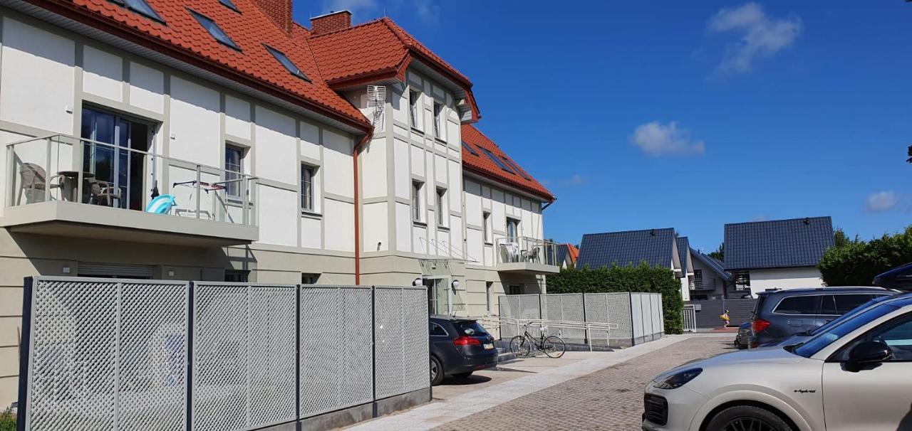 Apartamenty Wrzosowa Dębki Exterior foto