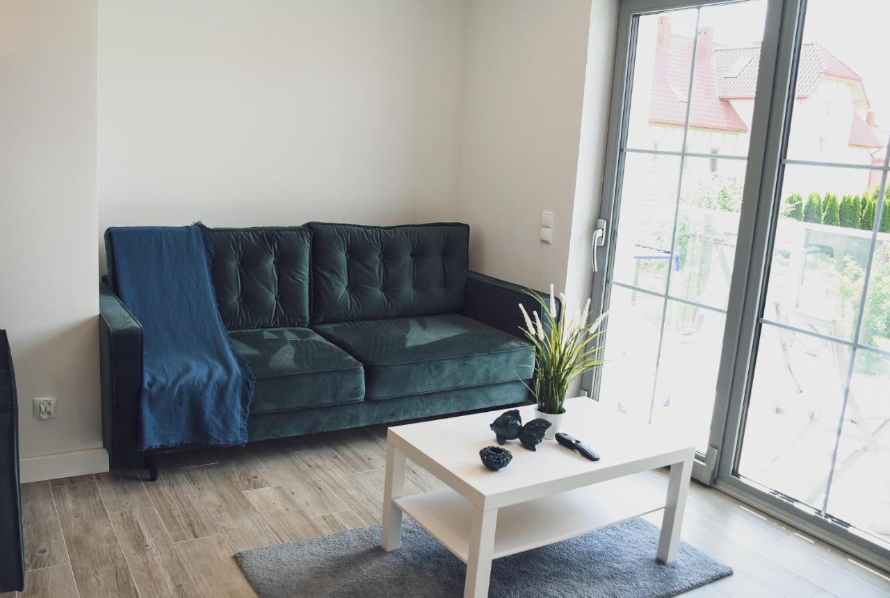 Apartamenty Wrzosowa Dębki Exterior foto