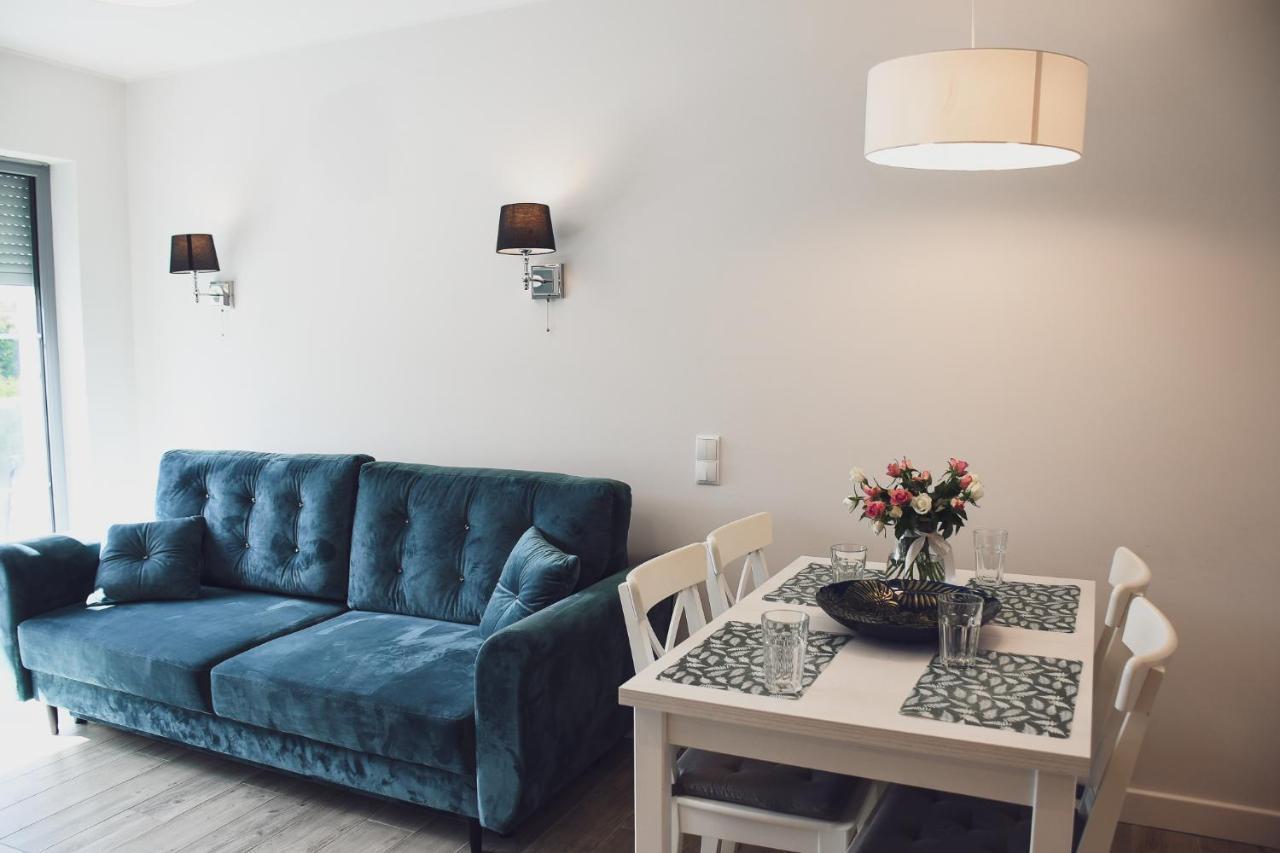 Apartamenty Wrzosowa Dębki Exterior foto